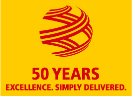 DHL - 50 Years